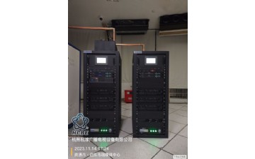 啟東市融媒體中心-地面數(shù)字電視發(fā)射機(jī)